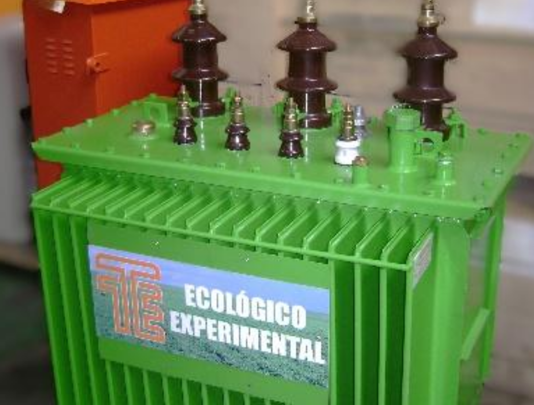 Transformadores inmersos en aceite vegetal